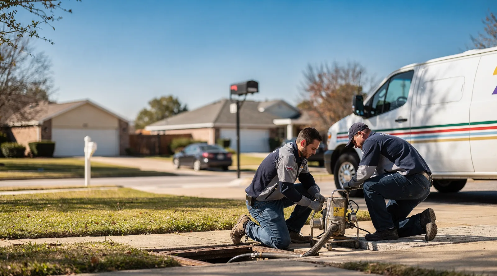 Drain Cleaning in House, NM near me
